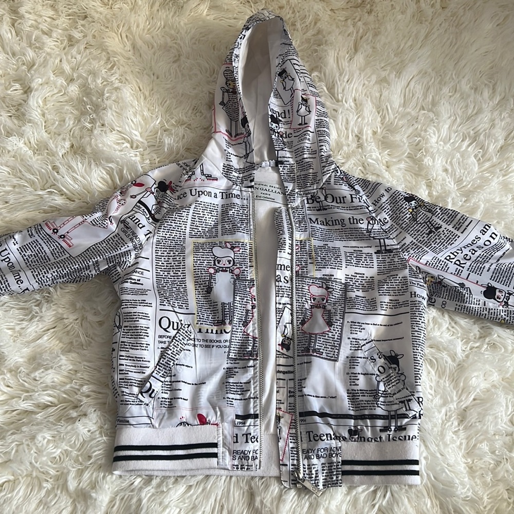 John Galliano kids hoodie